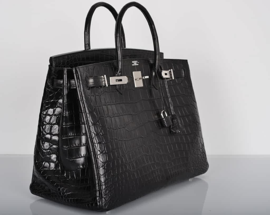 UnlimitingBeliefs-Hermes-Matte-Crocodile-Birkin-Bag